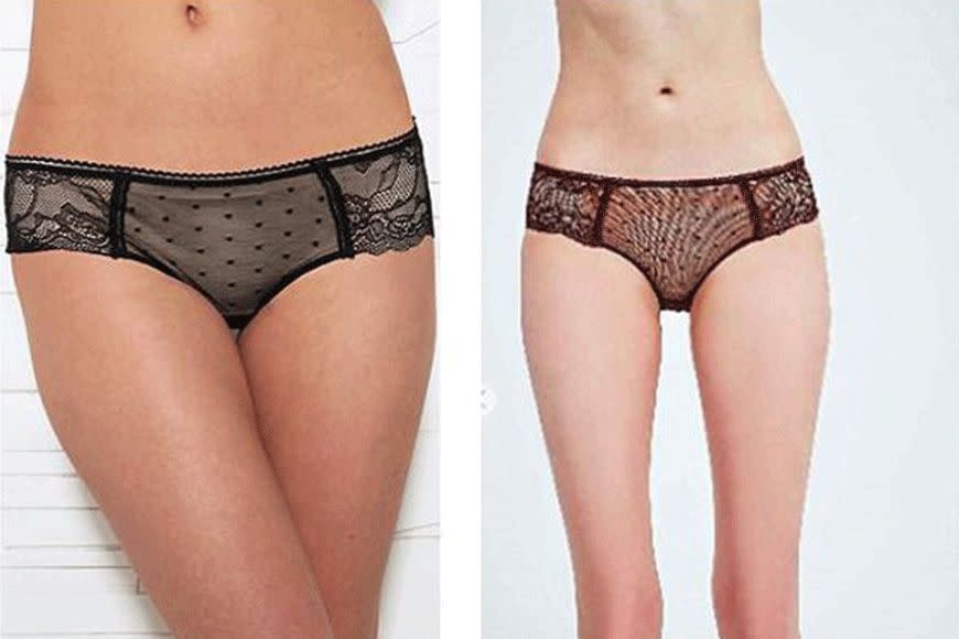 Urban Outfitters caught the attention of the Advertising Standards Authority (ASA) for an inappropriate image on their UK site of a skinny girl’s torso and extra large thigh gap. The retail chain was forced to take the “harmful” image down as the ASA claimed it promoted anorexia. Urban Outfitters has since removed the image and replaced it with a more realistic one, though there are still plenty of thigh gaps in their other images.