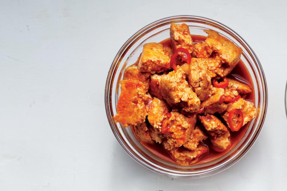 Spicy Tofu Crumbles