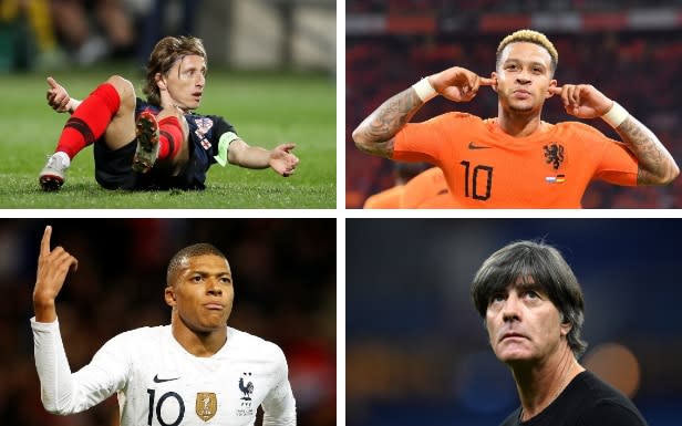 There have been contrasting results for Europe's major footballing nations since the World Cup - Getty Images