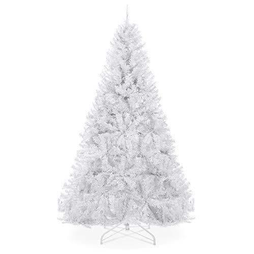 11) 6ft Premium Hinged Artificial Holiday Christmas Pine Tree