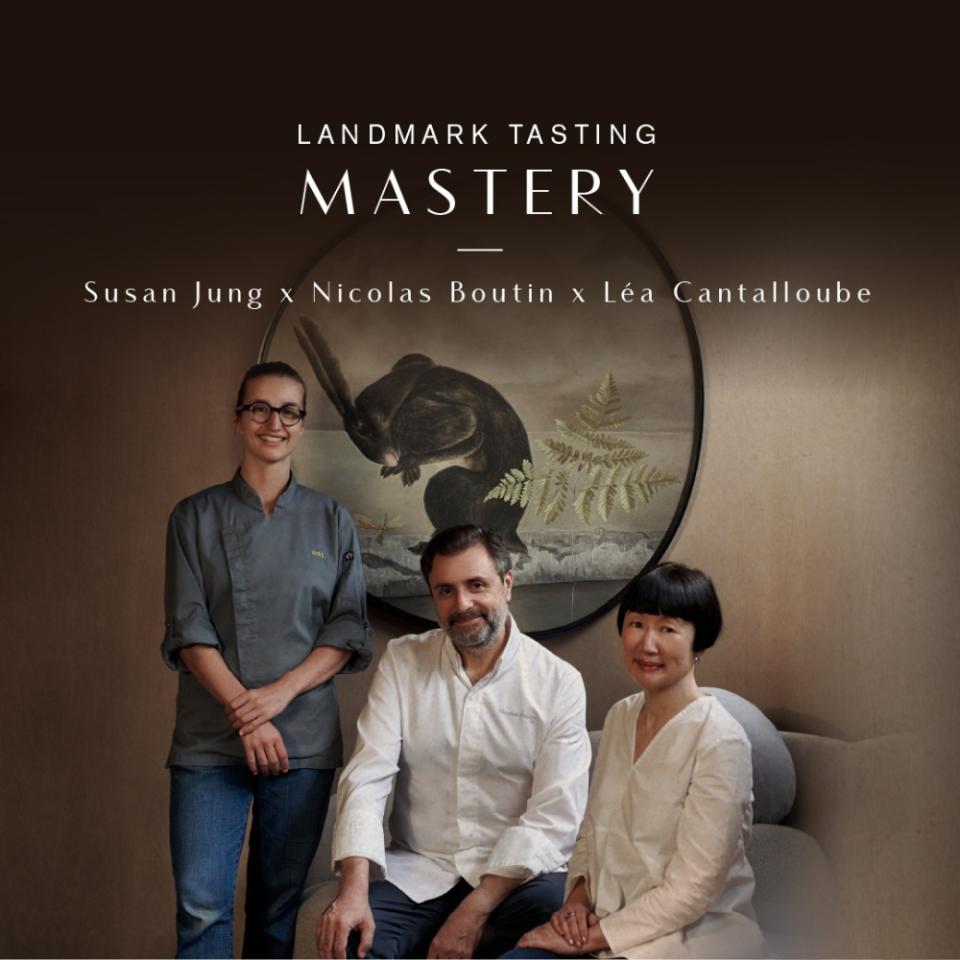 中環美食｜置地廣場推限定「LANDMARK Tasting Mastery」 法式餐廳Ami享受全新6道菜美宴