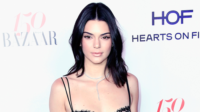 Kendall Jenner Explains Going Braless in Sheer Shirt: 'I Was Having a ...