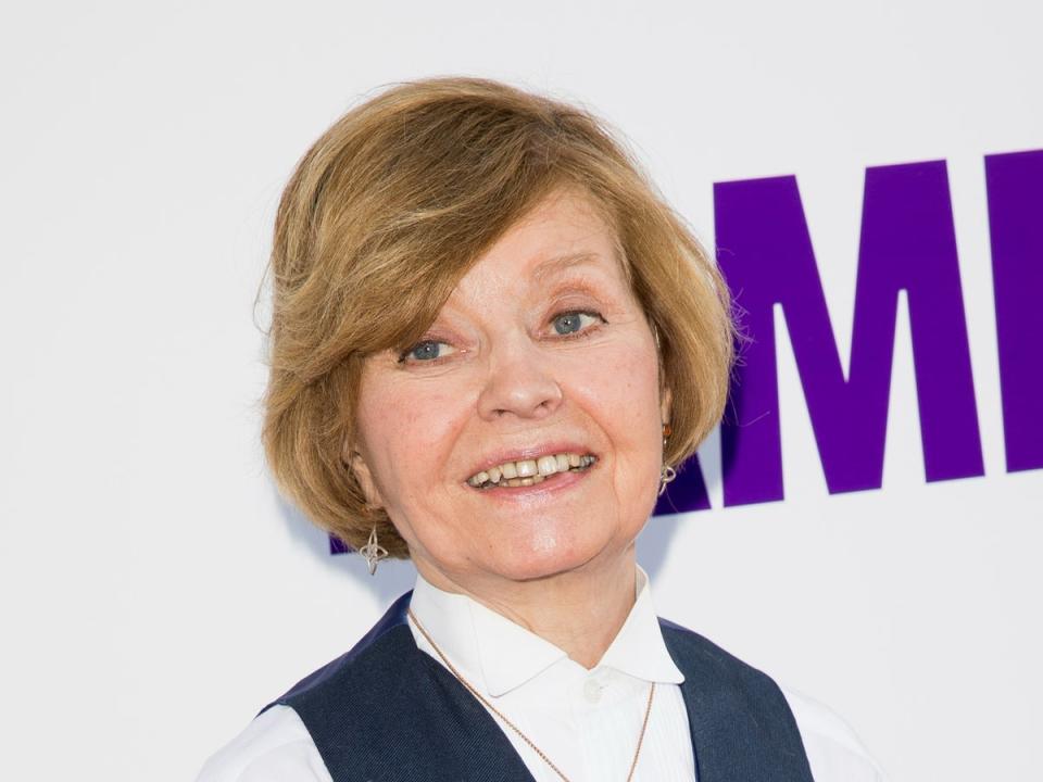 Prunella Scales in 2017 (Getty Images)