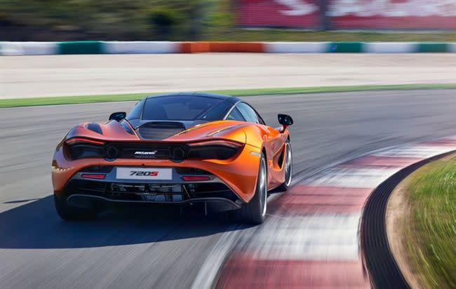 McLaren 720S被稱為加速王。（圖／翻攝自McLaren官網）