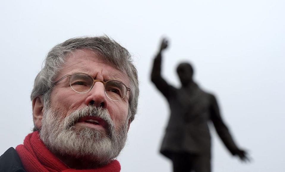 Gerry Adams neutral