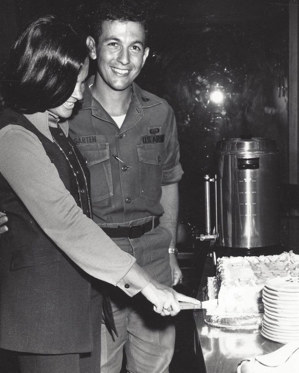 Ina Garten, Jeffrey Garten