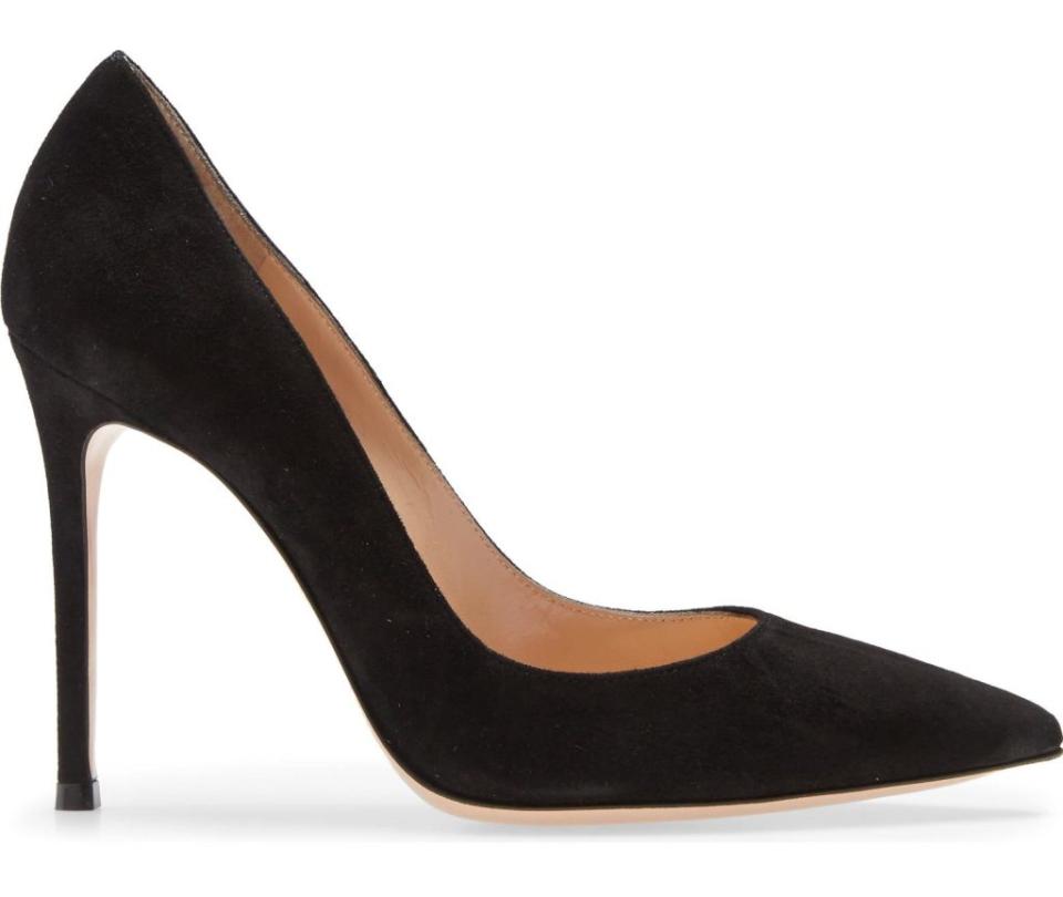 Gianvito Rossi’s pointed pumps. - Credit: Courtesy of Nordstrom