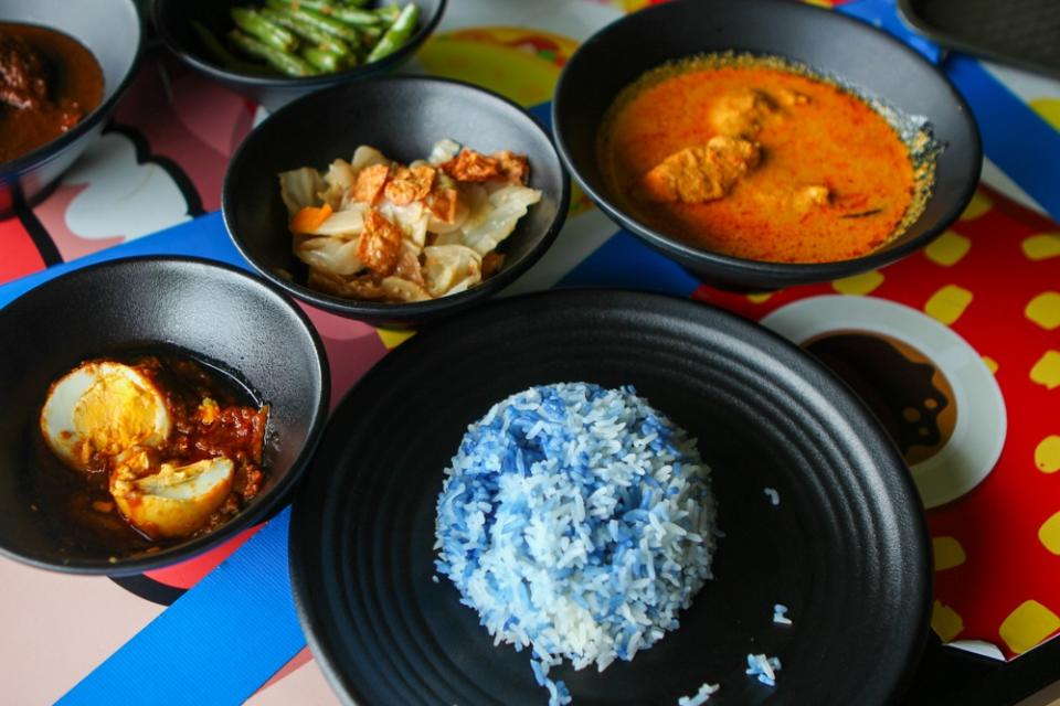 Image of Ayam Curry Kapitan set