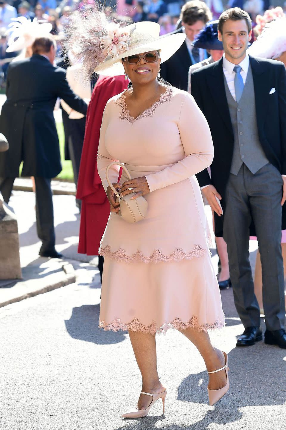 Oprah says the Duchess of Sussex is being treated "unfairly" by the press