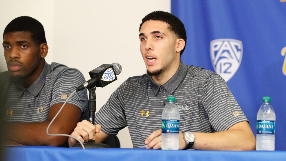 LiAngelo Ball’s UCLA career is reportedly over without appearing in a single game. (AP)