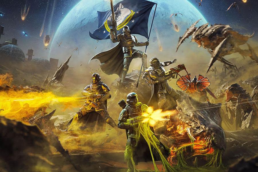 “Ganamos”, fans de Helldivers 2 celebran decisión de Sony con reseñas positivas 