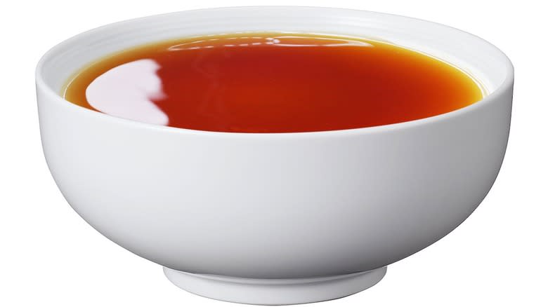 A bowl of fish sauce