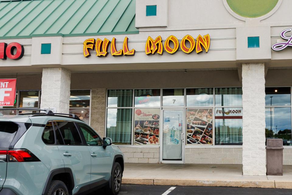The Full Moon restaurant is seen in Grandview Plaza, Tuesday, Oct. 17, 2023 in Penn Township.