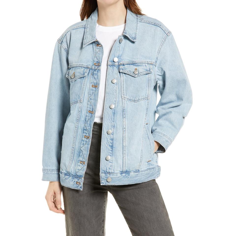 90s Denim Trucker Jacket