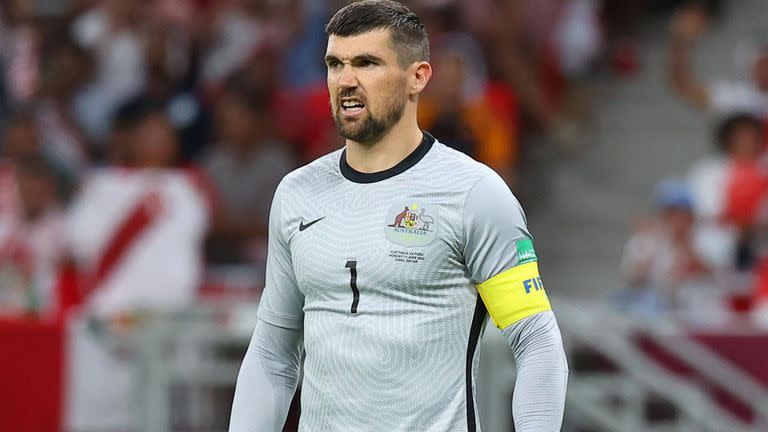 El arquero australiano Mat Ryan.