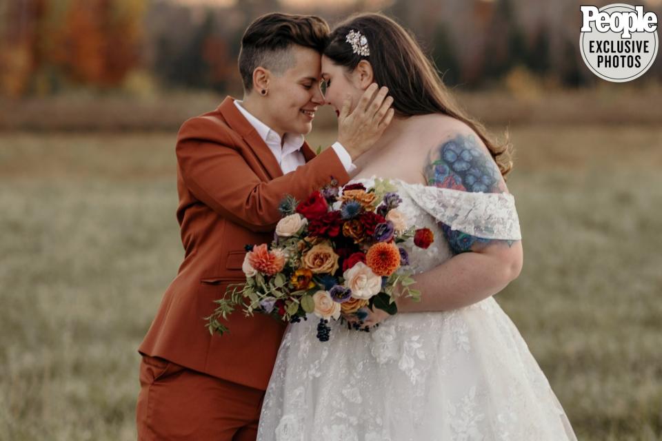 Mary Lambert wedding. photo credit: Darling Photography.