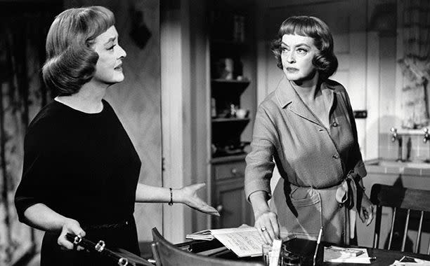 Courtesy Everett Collection Bette Davis in 'Dead Ringer'