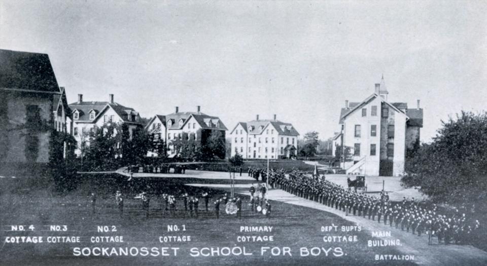 The Sockanosset School for Boys, where Herbert Johnson spent several years, was a precursor of the Rhode Island Training School.