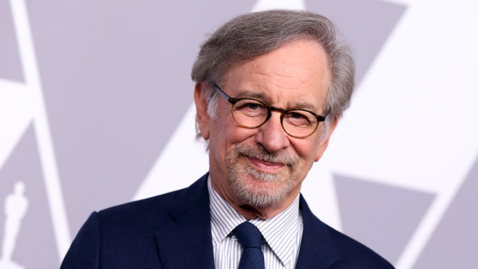 Director Steven Spielberg (Credit: Rex)