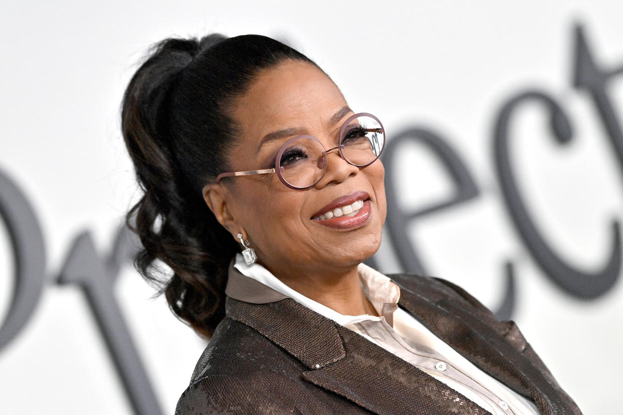 En su lista de productos favoritos, Oprah Winfrey incluyó este increíble bolso. (Foto: Axelle/Bauer-Griffin/FilmMagic)