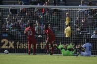 Soccer: CONCACAF Gold Cup-Canada at Martinique