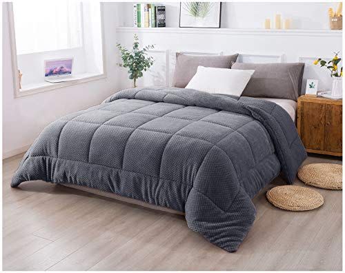 Luxury Plush Sherpa Comforter