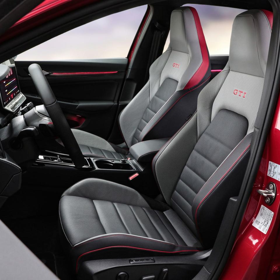 2025 volkswagen golf gti interior