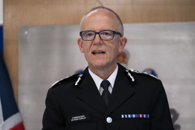 Metropolitan Police Commissioner