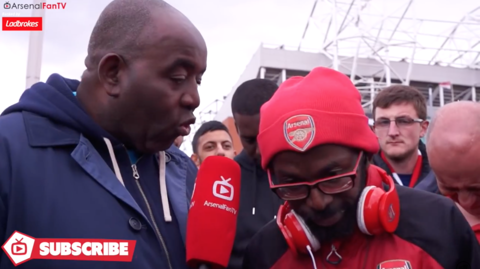 AFTV’s old branding can be seen on this video from last season