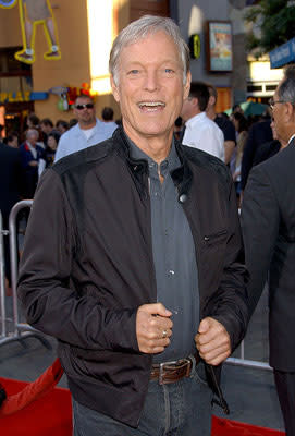 Richard Chamberlain at the premiere of Universal Pictures' I Now Pronounce You Chuck & Larry