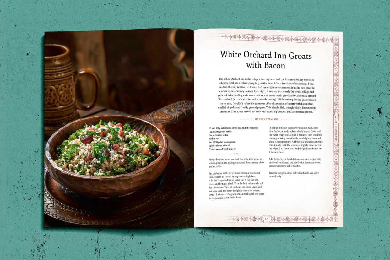 The Witcher Official Cookbook (Courtesy Ten Speed Press)