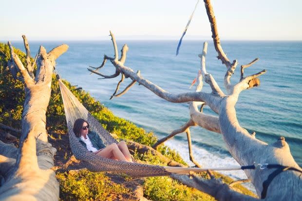 Making hanging out cooler than ever. Photo courtesy Yellow Leaf Hammocks