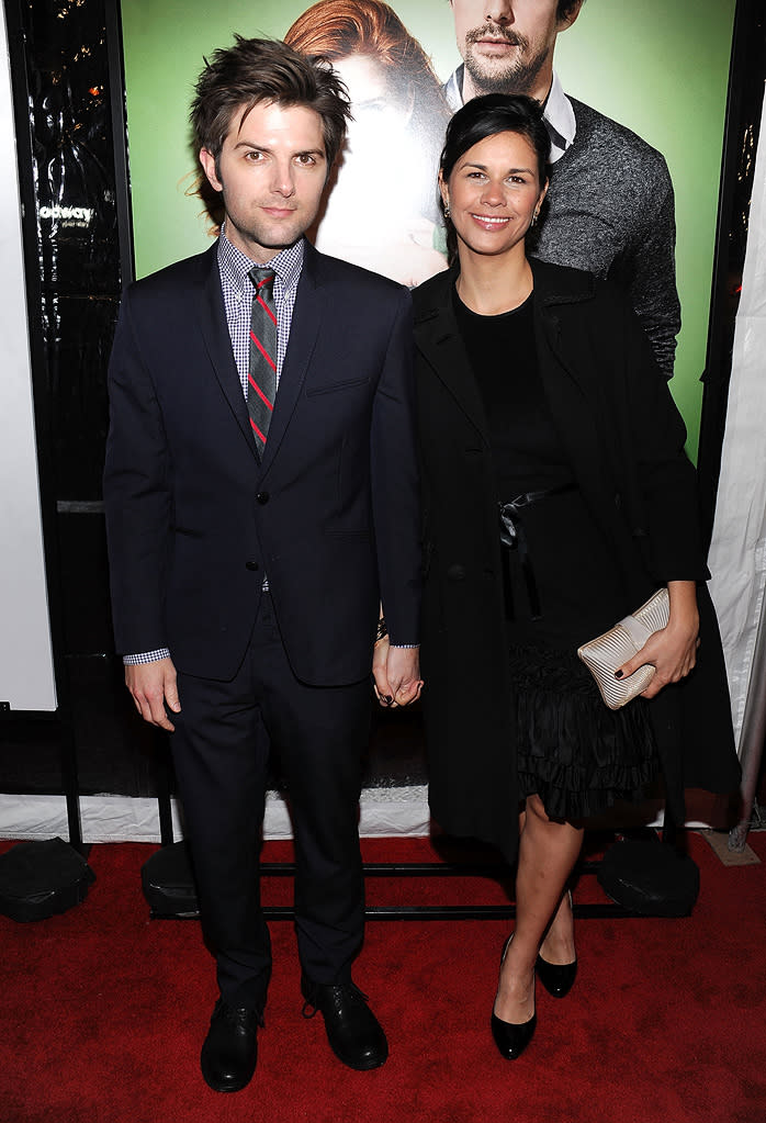 Leap Year NY Premiere 2010 Adam Scott