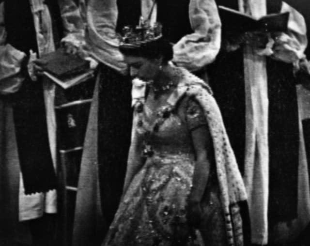 Royalty – Coronation of Queen Elizabeth II – London