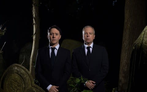 Reece Shearsmith and Steve Pemberton  - Credit: BBC