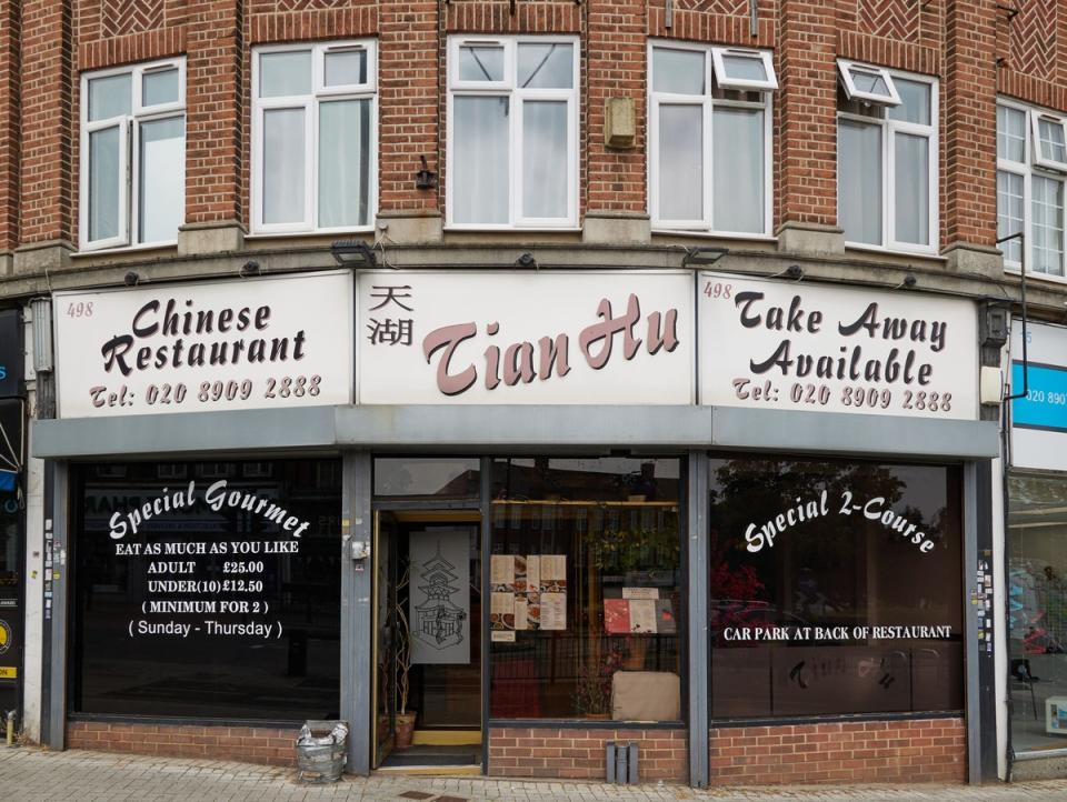 Tian Hu is Crystelle’s go-to Chinese takeaway (Matt Writtle)