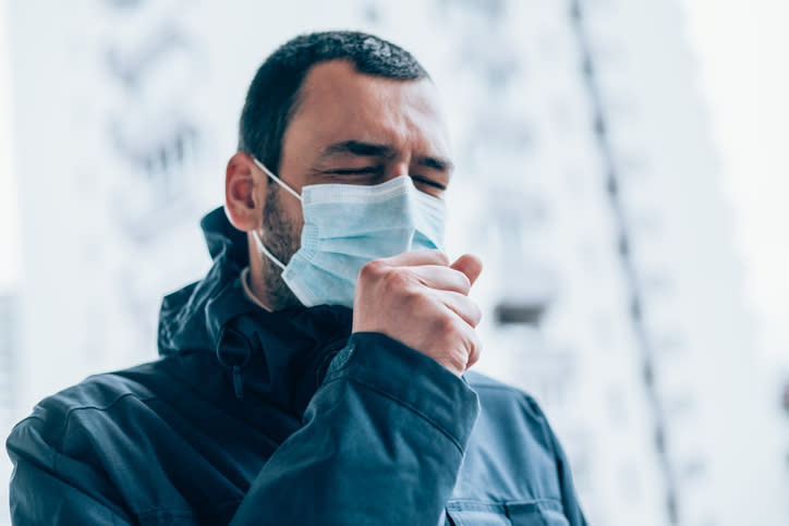 In den USA gibt es immer mehr Widerstand gegen das Tragen von Masken. Foto: Getty Images.