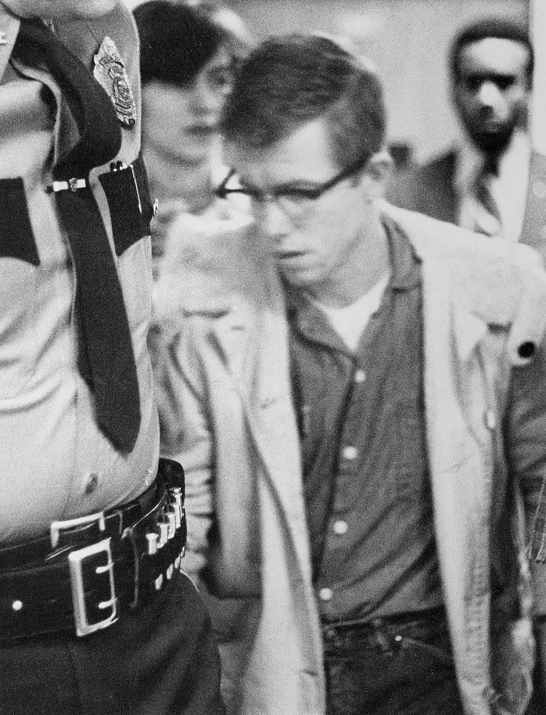 Hansen in police custody