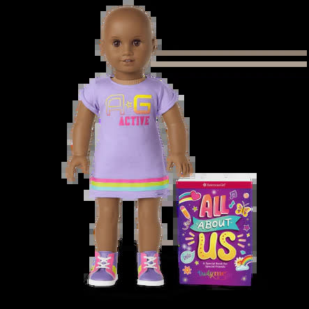 American Girl Truly Me Doll