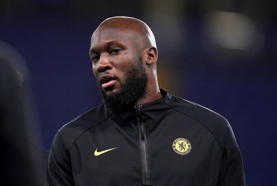 Romelu Lukaku is expected to be left out of Chelsea’s squad to face Liverpool at Stamford Bridge (Adam Davy/PA) (PA Wire)