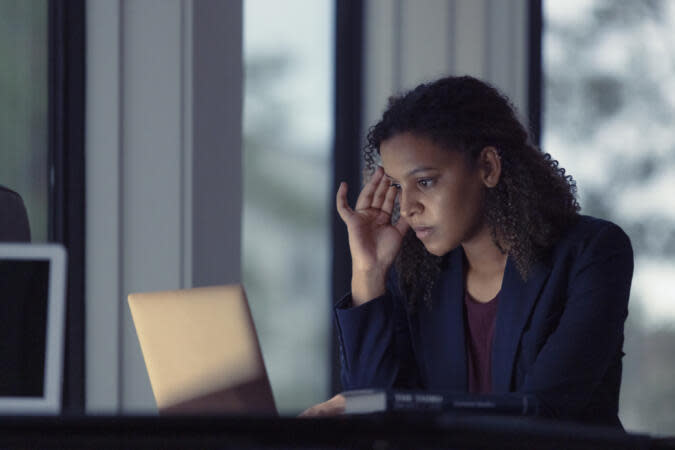 ‘Corporate Erin,’ AKA Lisa Beasley, Is Taking Over TikTok With Viral Videos Poking Fun At Work Culture | Photo: Lighthouse Films via Getty Images
