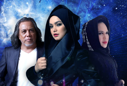 Siti Nurhaliza is set to perform with Indonesia singer Hetty Koes Endang and Singaporean rocker Datuk Ramli Sarip at her "Konsert Satu Suara Vol.2".