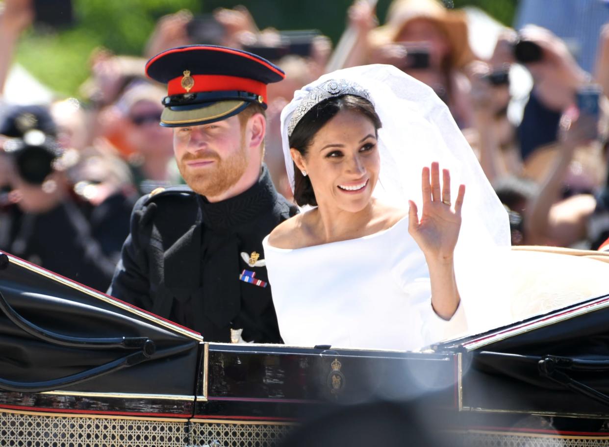 Prince Harry Marries Ms. Meghan Markle - Procession