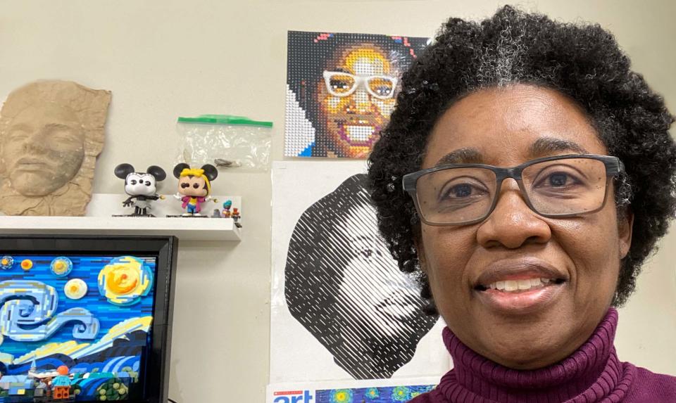 Artist and arts educator Marilyn Proctor-Givens has devoted a life-long career to fostering artists.