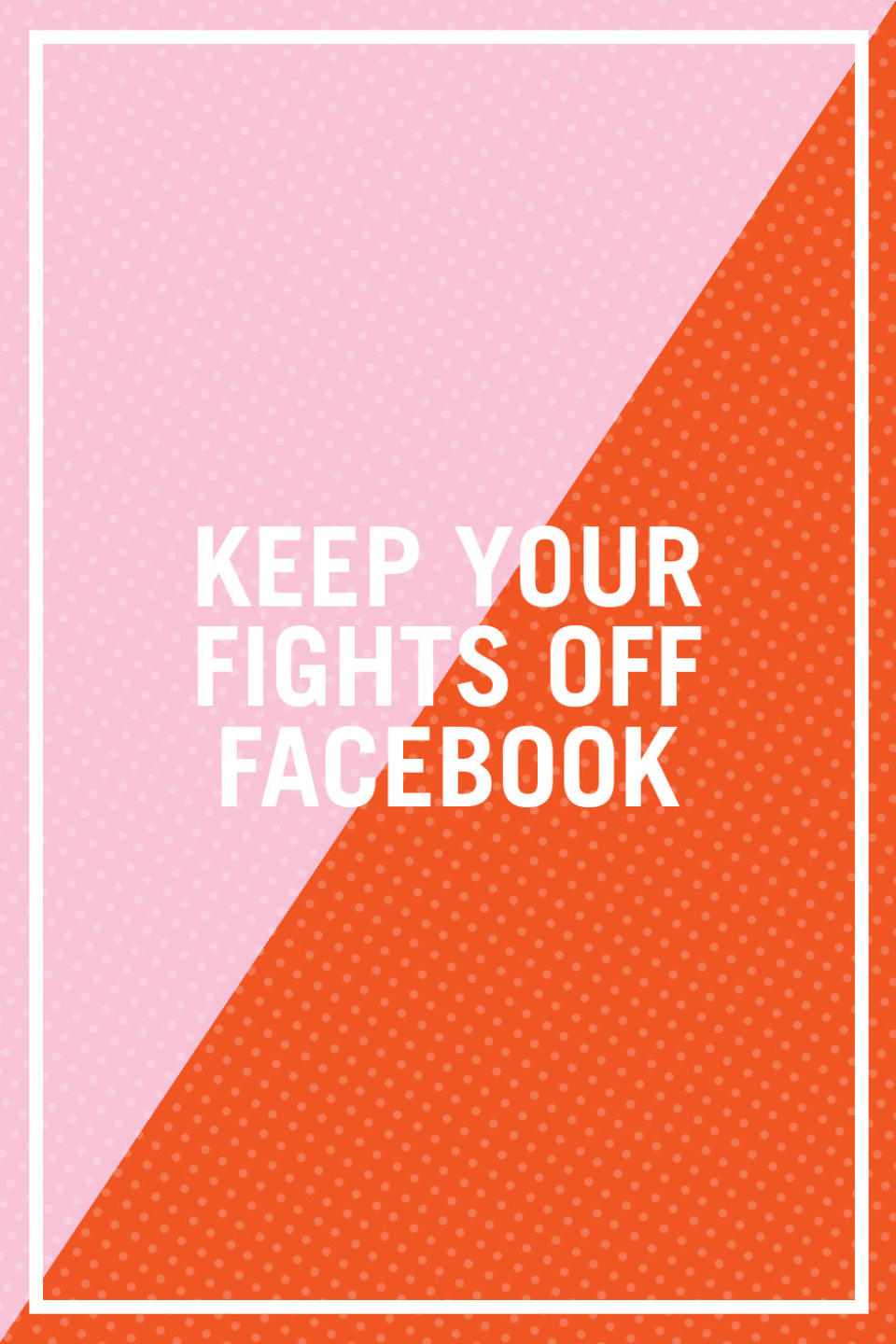 <p>"It's so important to keep relationship issues between the two of you. Respect their privacy by expressing upset and complaints to your partner only — not to friends, family members, and definitely not on social media. This helps you both to heal and repair your issues by becoming each other's advocate." —<a rel="nofollow noopener" href="http://sarahmandeltherapy.com/" target="_blank" data-ylk="slk:Sarah Mandel;elm:context_link;itc:0;sec:content-canvas" class="link "><i>Sarah Mandel</i></a><i>, a psychotherapist and Imago relationship therapist based in NJ</i></p>