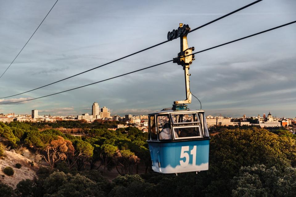 The Teleferico cable car affords excellent views (Getty Images/iStockphoto)
