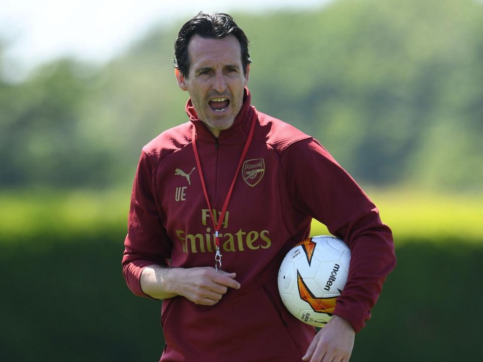 Arsenal have already started their summer recruitment plans and have enough “ammunition” to convince targets to join, according to head of football Raul Sanllehi.Unai Emery’s squad are currently preparing for next week’s Europa League final against Chelsea. The outcome of the showdown in Baku will determine whether or not the Gunners can offer potential new players Champions League football once again.As part of a wide-ranging interview with Arsenal Media alongside managing director Vinai Venkatesham, Sanllehi gave an insight into the moves ahead as the club look to build again following the summer departures of Danny Welbeck, Aaron Ramsey and veteran goalkeeper Petr Cech.“What I can tell you is that we have identified very clearly and unanimously with our head coach and technical people, we know what we want to prioritise and we’re very clear on what our priorities are,” Sanllehi said.“We’re already in the market and we’re already talking with the people that can help us to cover those positions and I feel quite strong. It’s going well and the image that Arsenal has in the football world is very strong.“Vinai was mentioning we’re a top world club and we are, so we need to go where we belong and that’s the Champions League. Many players really want us to be there also when we’re talking with them, but I feel quite strong on the inputs that I’m getting so far.“I do believe that we have a very good plan to cover those positions to be much stronger next year, to deliver the success that we’re all hoping for.”Arsenal finished fifth in the Premier League, just a point behind rivals Tottenham, after Emery’s first campaign at the helm. Getting back into Europe’s elite club competition remains the prime directive, but Sanllehi is confident Arsenal “have a lot to offer to a player”.He continued: “I don’t feel in disadvantage with anybody. The Premier League, is exciting for any player in the world. London, Arsenal, the history, the dimension of the club, the stadium, the facilities at Colney, the fan base, the followers around the world and the exposure.“Really, I feel like I have a lot of ammunition when I talk with players to engage them in our project.”Arsenal head to Azerbaijan’s capital for the match on 29 May without midfielder Henrikh Mkhitaryan. The captain of the Armenia national team decided not to make the journey because of security concerns around his personal safety despite reassurances from both Uefa and the local football authorities.Writing in a ‘Europa League supporter leaflet’, distributed as a guide for Arsenal and Chelsea fans able to make what will be a 5,000-mile round trip from London, Association of Football Federations of Azerbaijan president Rovnag Abdullayev maintained the Olympic Stadium would host a memorable final.He said: “Fans will not only experience the highly anticipated game between their favourite clubs, but they will also leave Baku with new impressions about the rich culture, unique harmony, friendly and hospitable people, and the strong spirit of the game in Azerbaijan.“Goals are certainly the highlights of any football match, but fans are the ones making the atmosphere. I welcome all of you travelling to Baku to watch the final and simultaneously be part of this grand football celebration in Baku.”PA