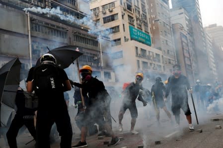 Protest in Hong Kong