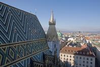 <p><strong>No. 3: Vienna, Austria </strong><br> Pulse Score: 79.81<br> (Scott Barbour/Getty Images) </p>