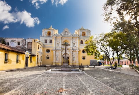 Antigua, Guatemala - Credit: getty